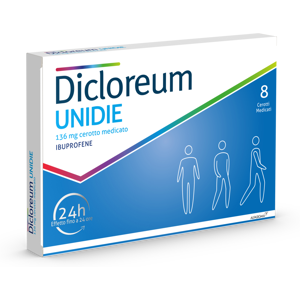 Alfasigma Spa Dicloreum Unidie*8cer 136mg24h