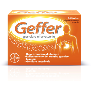 Bayer Spa Geffer*os Grat Eff 24bust 5g