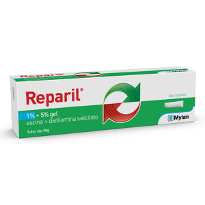 Viatris Healthcare Limited Reparil*gel 40g 1%+5%
