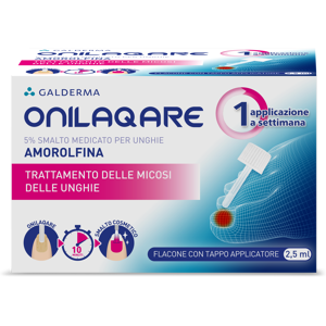 Galderma Italia Spa Onilaqare*smalto Unghie 2,5ml