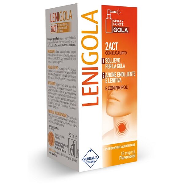 euritalia pharma (div.coswell) lenigola*propolspray fte20ml