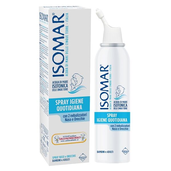 euritalia pharma (div.coswell) soluzione acqua di mare isomar spray igiene quotidiana 100 ml