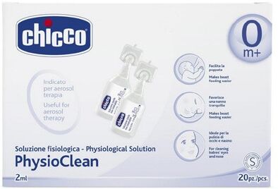 Chicco Ch Physioclean Sol Fisio2mlx20