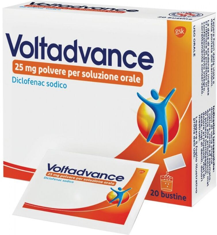 Haleon Italy Srl Voltadvance*os Polv 20bust25mg