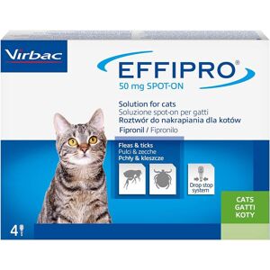 Virbac Srl Effipro*spoton 4pip Gatto