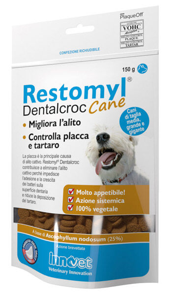Innovet Italia Srl Restomyl Dentalcroc 150g