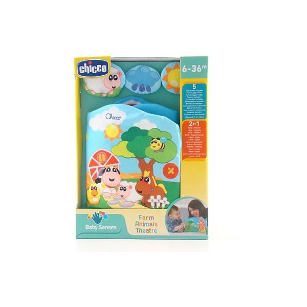 chicco ch gioco farm animals theatre