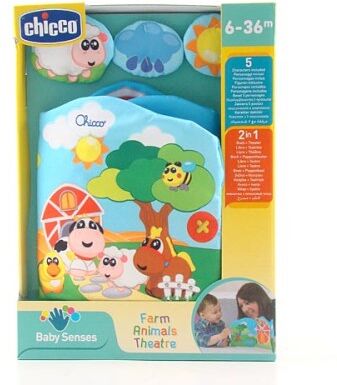 Chicco Ch Gioco Farm Animals Theatre