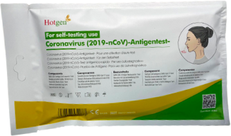 Test antigenico rapido Covid-19 Hotgen