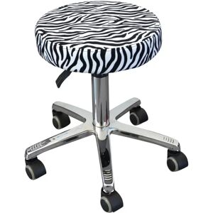 PolirOne Shop Sgabello girevole   ZEBRA