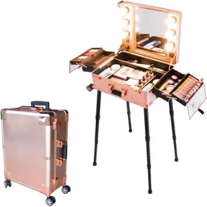 Polironeshop Trolley Beauty Case regolabile in altezza   STAR