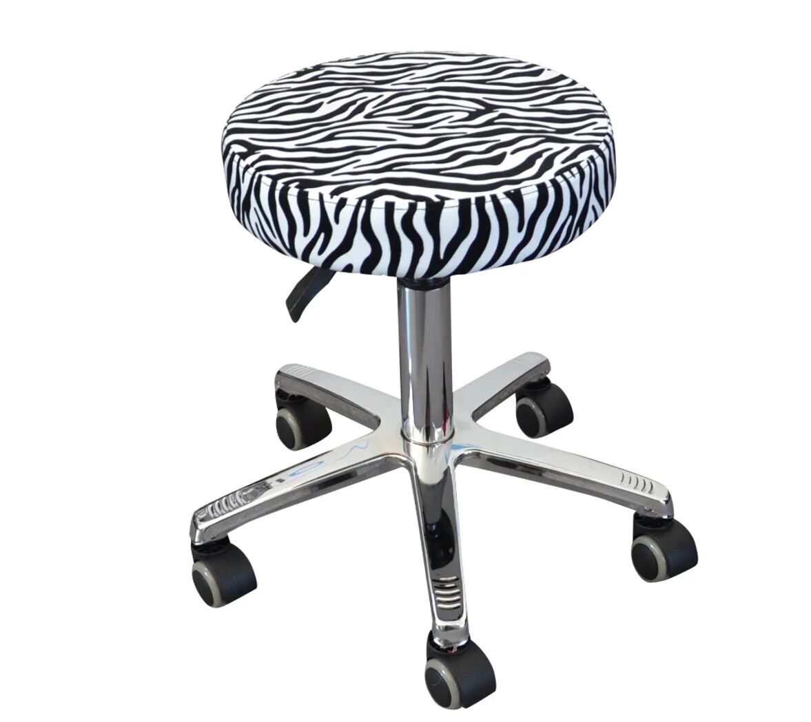 PolirOne Shop Sgabello girevole   ZEBRA