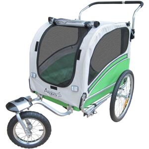 PapilioShop ARGO MEDIUM interno 45x75cm - Rimorchio Bici Per Cani (ARG18T)