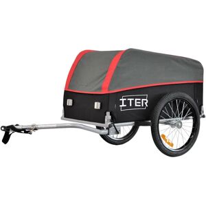 PapilioShop ITER - Carrello per bicicletta porta tutto (ITE13)