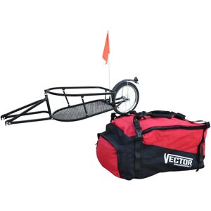 PapilioShop VECTOR - Rimorchio Da Bici Con Borsa (VEC13)