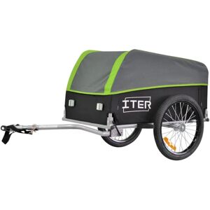 PapilioShop ITER - Carrello per bicicletta porta tutto (ITE18)