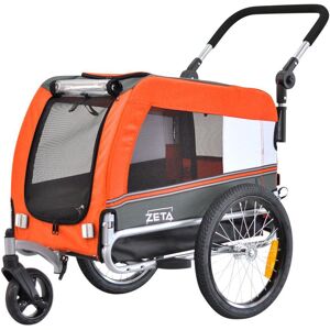 PapilioShop ZETA SMALL interno 40x60cm - Carrello Bicicletta per Cani (ZET07S)