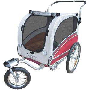 PapilioShop ARGO MEDIUM interno 45x75cm - Rimorchio Bici Per Cani (ARG13T)