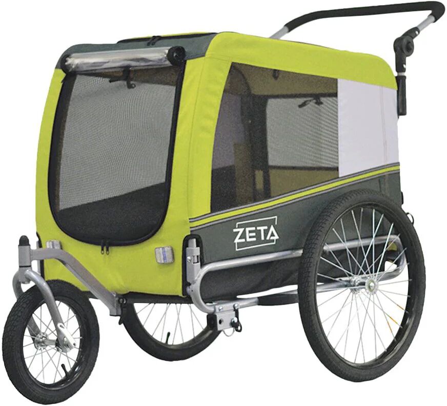 PapilioShop ZETA MEDIUM interno 50x75cm - Carrello Bici Per Cane (ZET18M)