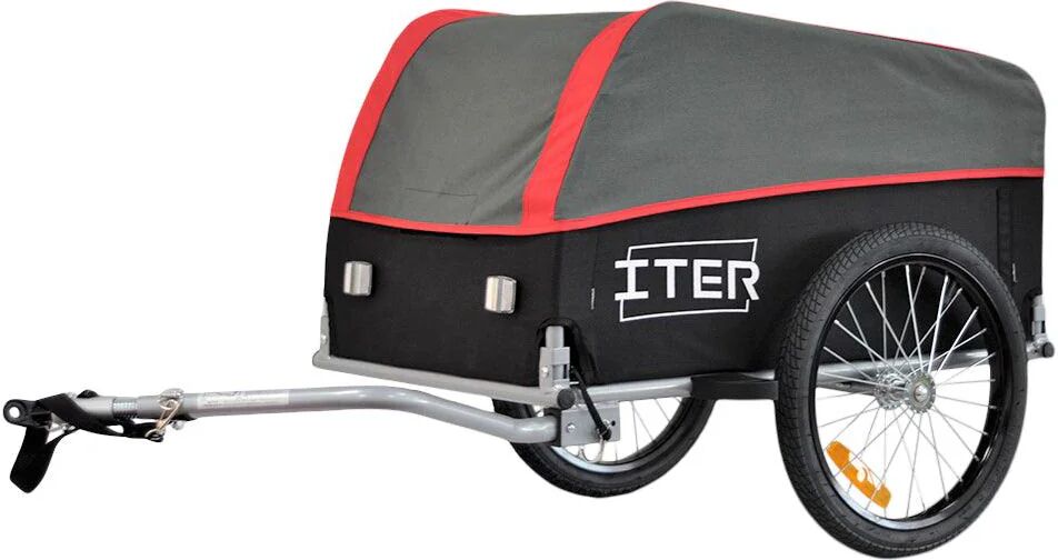 PapilioShop ITER - Carrello per bicicletta porta tutto (ITE13)