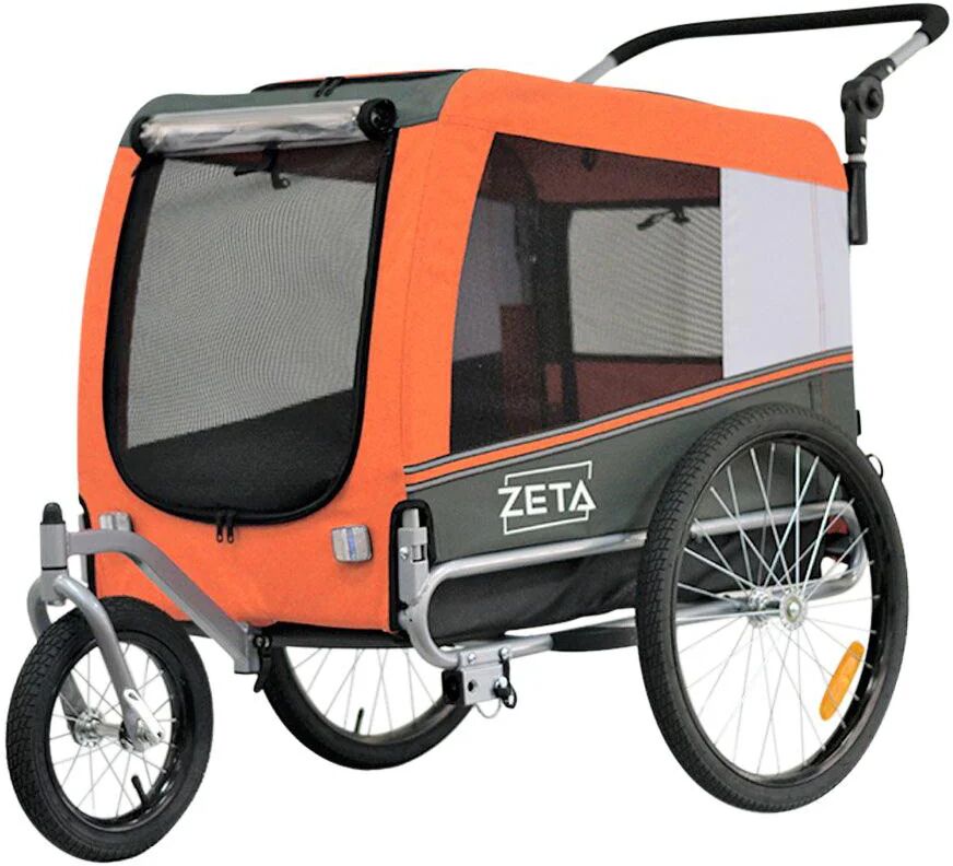 PapilioShop ZETA MEDIUM interno 50x75cm - Carrello Bici Per Cane (ZET07M)