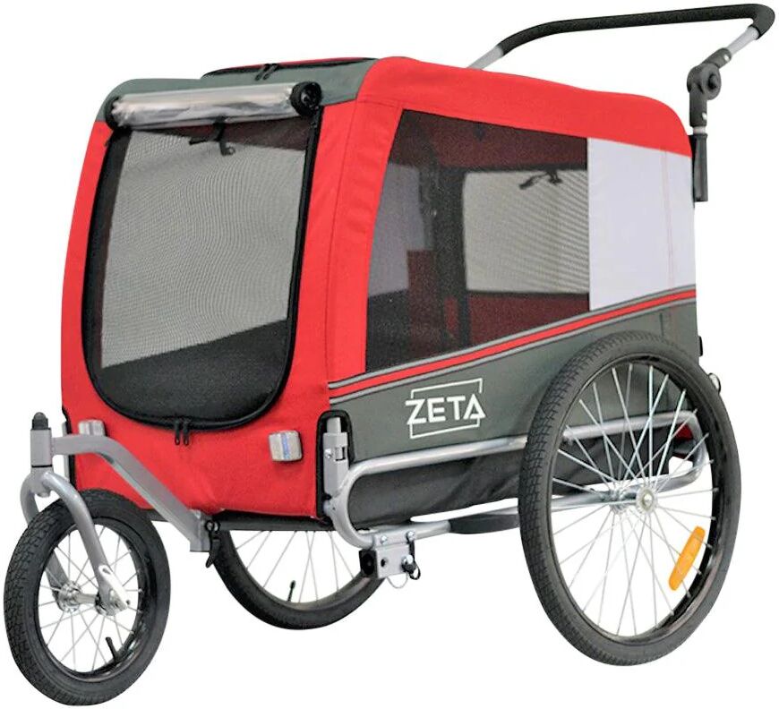 PapilioShop ZETA MEDIUM interno 50x75cm - Carrello Bici Per Cane (ZET13M)