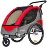 PapilioShop MOVER - Rimorchio Bici e Passeggino Per 1 o 2 Bambini (MVE13)