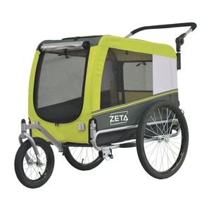 Papilio Shop USATO   Rimorchio Bici Per Cani ZETA MEDIUM (DIF-ZET18M)