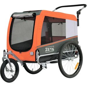 PapilioShop ZETA MEDIUM interno 50x75cm - Carrello Bici Per Cane (ZET07M)