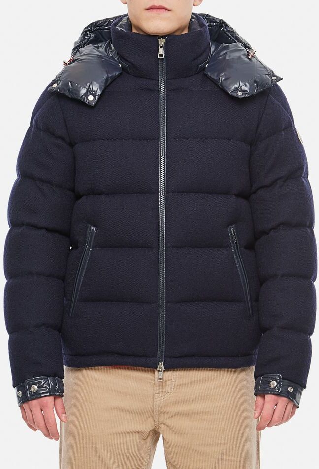 Moncler Piumino Winnipeg Blu 1 Uomo Blu 1