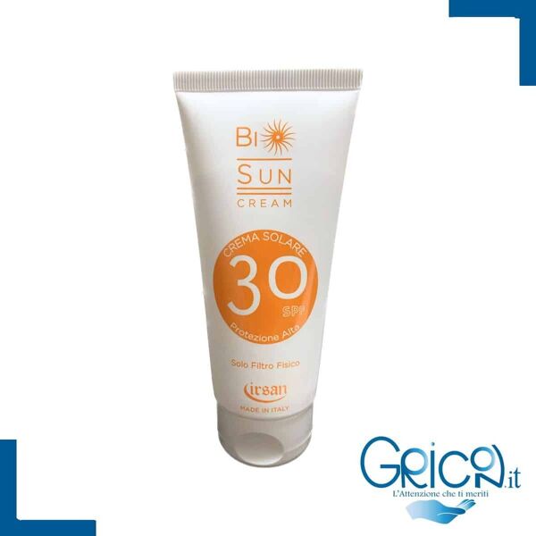 irsan crema solare bio spf 30 - 100 ml -