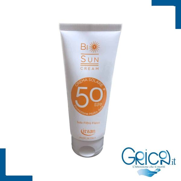 irsan crema solare bio spf 50 - 100 ml -