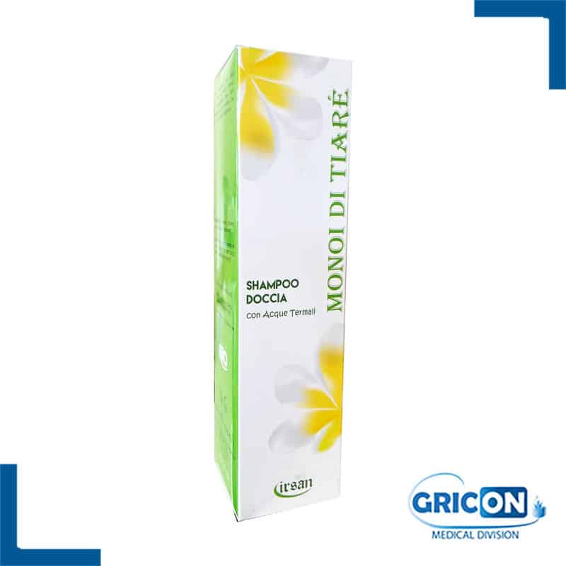 Gricon Shampoo Doccia Monoi di Tiarè - 200ml