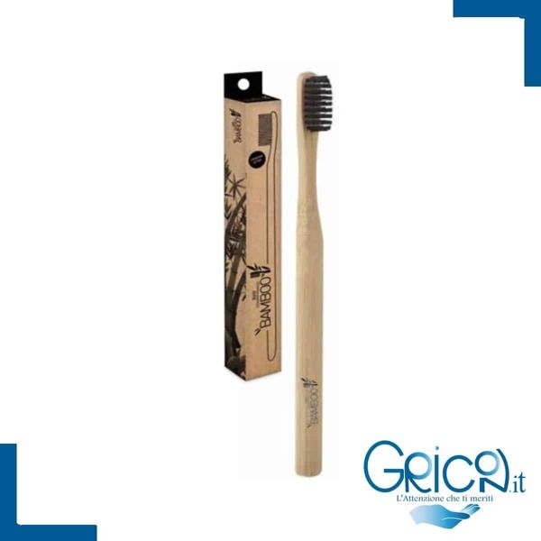 gricon spazzolino da denti in bamboo - 2easy wood -