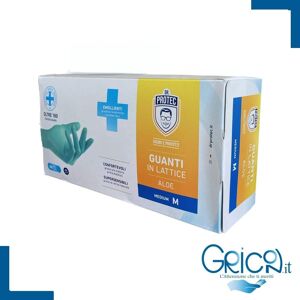 Bericah Guanti in Lattice Dr Protec con Aloe Vera anti-sudorazione - M