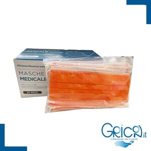 Gricon Mascherine Chirurgiche Colorate Italiane - 50 pz. -