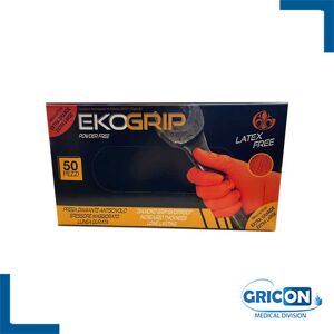 Gardening Eko Grip Guanti in Nitrile spessorati arancioni - XXL