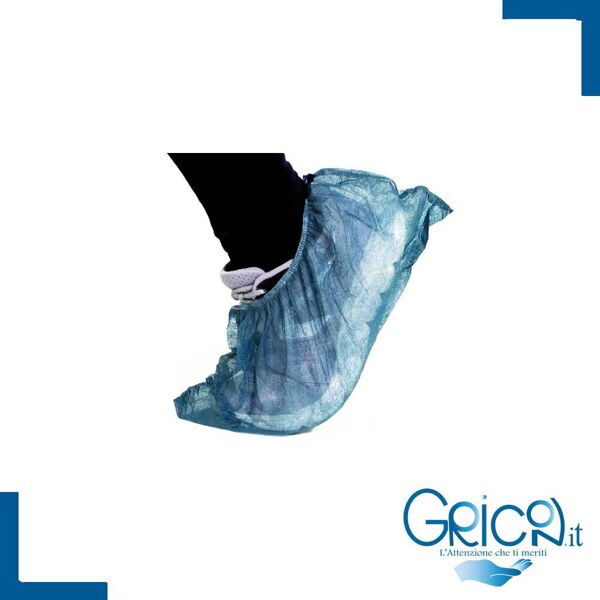 gricon copri scarpe monouso in tnt - 50 paia -