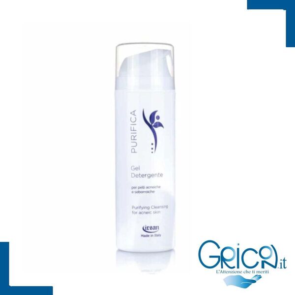 gricon gel detergente purificante per pelli acneiche - 150 ml