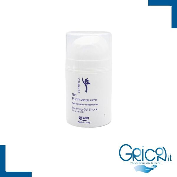 gricon gel purificante urto per pelli acneiche - 50 ml