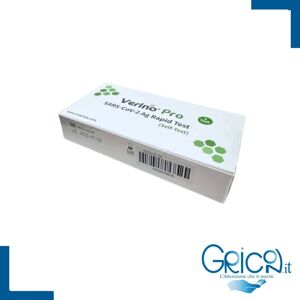 Verino !!OFFERTA!!  Pro Test Tampone Rapido Covid-19 Scadenza 07/2024 - 20 pz