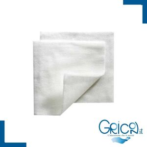 Gardening Compresse di Garza Non Sterile in Cotone - 10x10 cm -