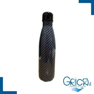the steel bottle borraccia termica black series in acciaio inox - 500 ml -