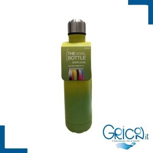 the steel bottle borraccia termica shade series in acciaio inox  - 500 ml - #9 lime