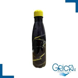 the steel bottle borraccia termica black series in acciaio inox - 500 ml - #26 marble