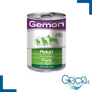 Gemon Cane Patè con Agnello - 400 gr - 1 pz