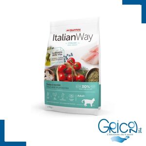 Italian Way Gatto Sterilized Ideal Weight Trota e Mirtilli - 2+ sacchi