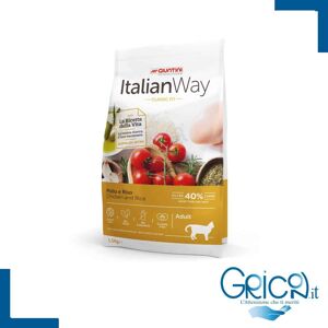 Italian Way Gatto Pollo e Riso - 2+ sacchi