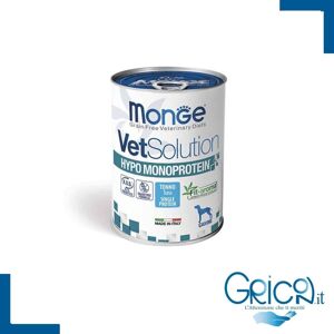 Monge Cane Vetsolution Hypo Monoprotein Tonno 400gr - 1 pz