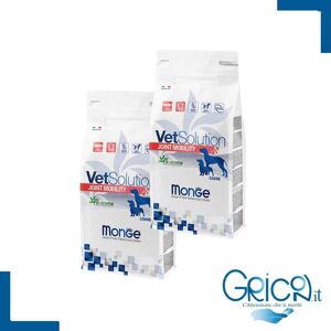 Monge Cane VetSolution Joint Mobility - 2+ sacchi